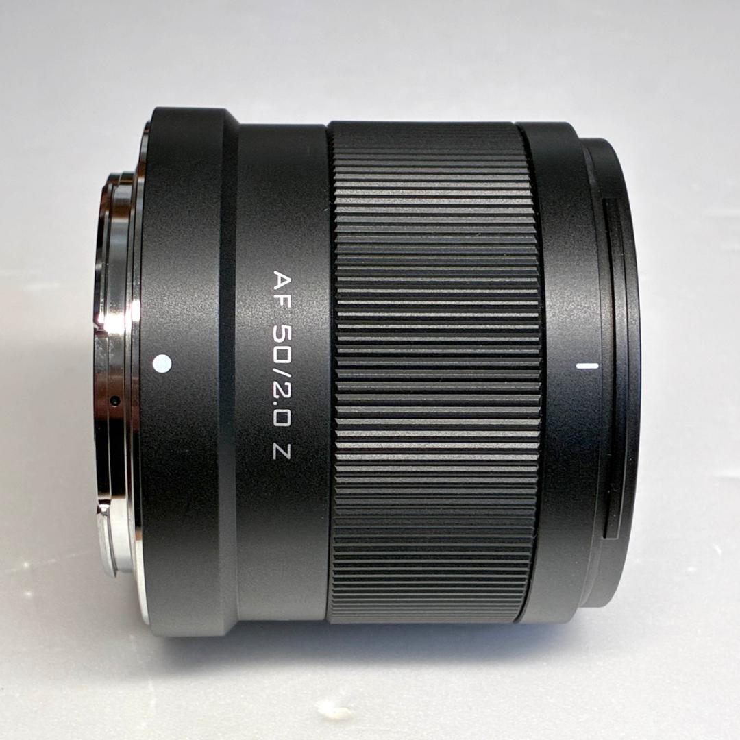VILTROX AF 50mm F2 ニコン Zマウント