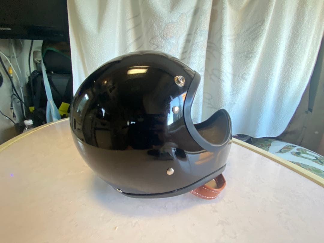 ウルフジェットヘルメット FFWG01M /ブラック