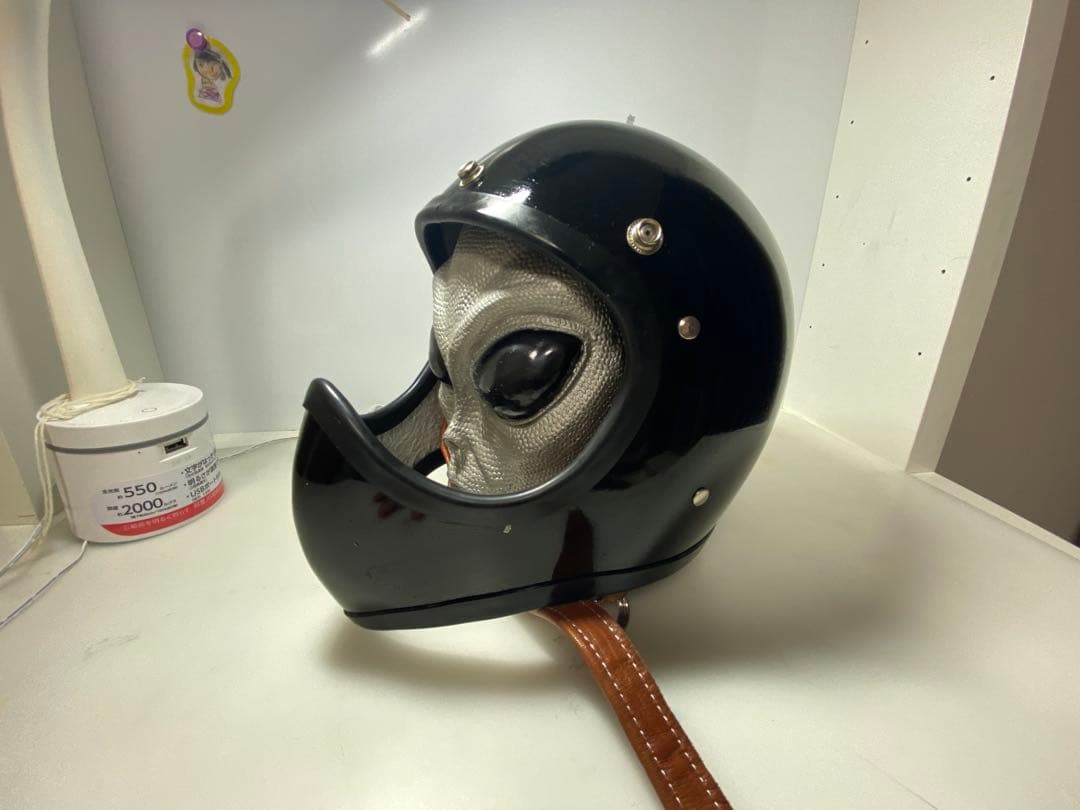 ウルフジェットヘルメット FFWG01M /ブラック