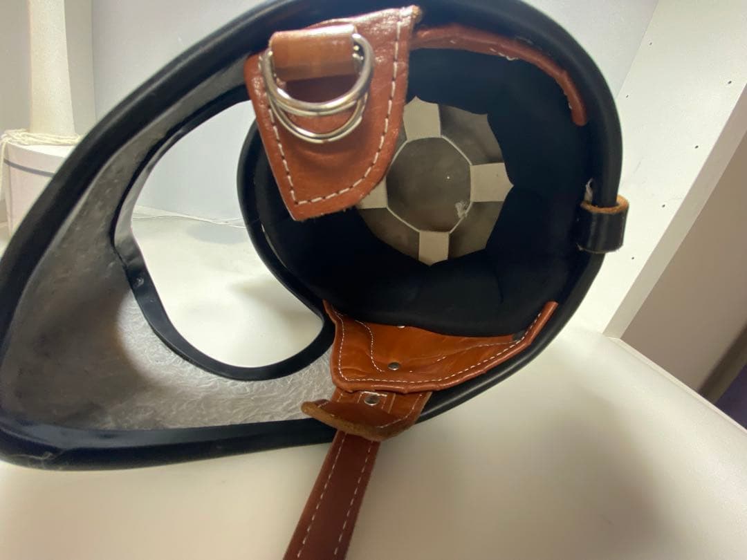 ウルフジェットヘルメット FFWG01M /ブラック