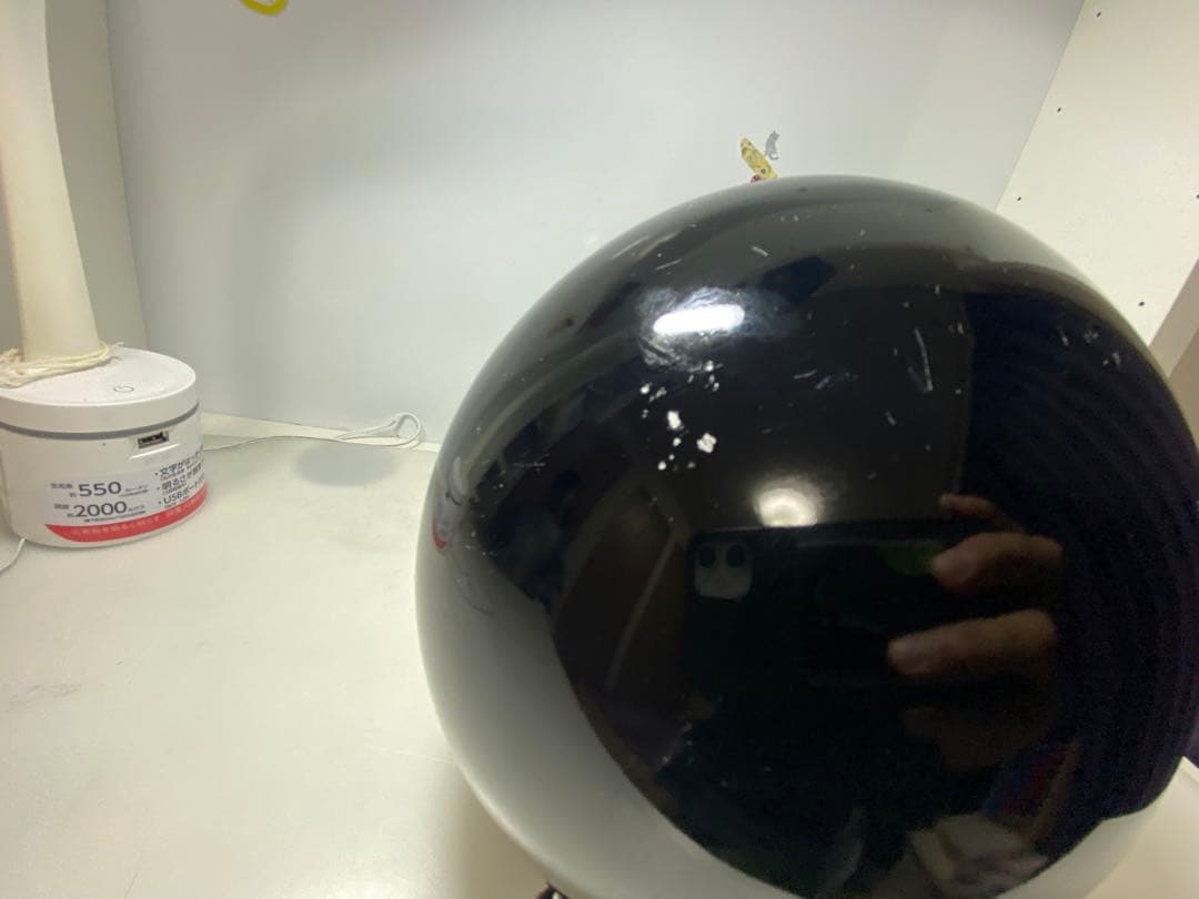 ウルフジェットヘルメット FFWG01M /ブラック