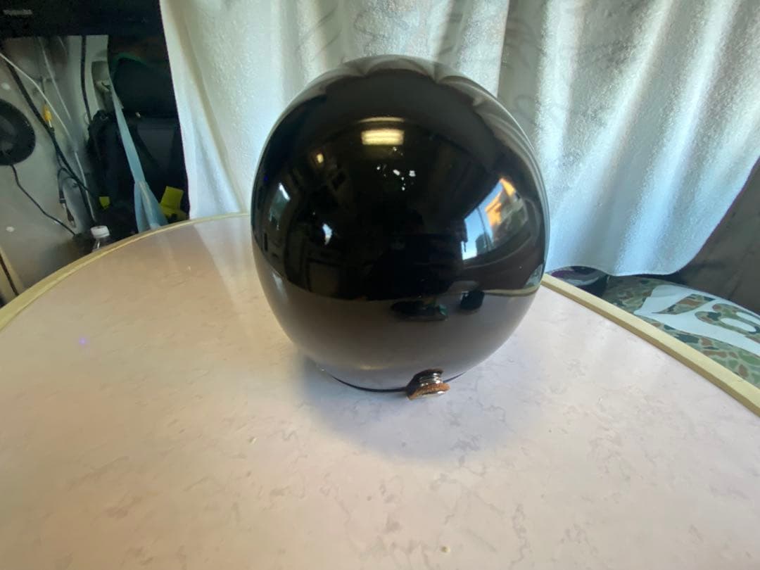 ウルフジェットヘルメット FFWG01M /ブラック