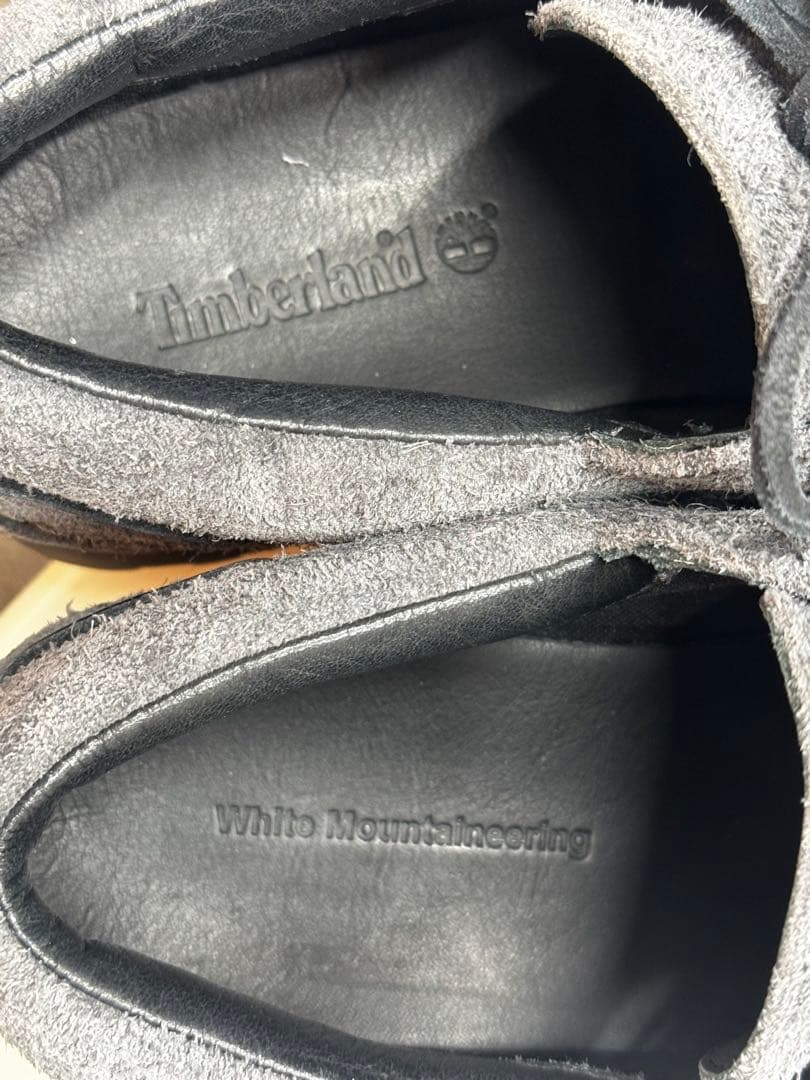 White Mountaineering Timberland 箱付26cm