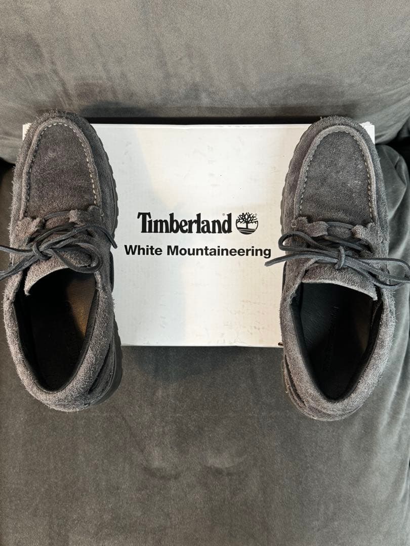 White Mountaineering Timberland 箱付26cm