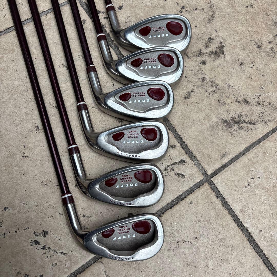 ONOFFレディースアイアン&ウエッジセット