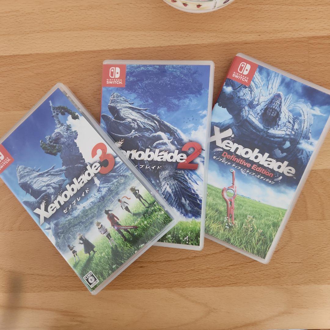 Xenoblade 3, 2, Definitive Edition セット