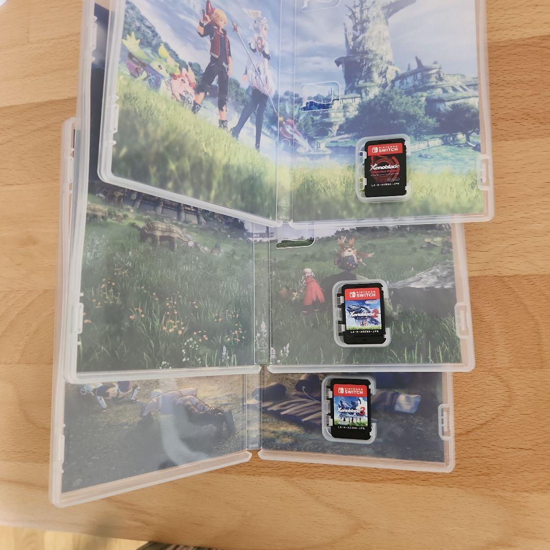 Xenoblade 3, 2, Definitive Edition セット