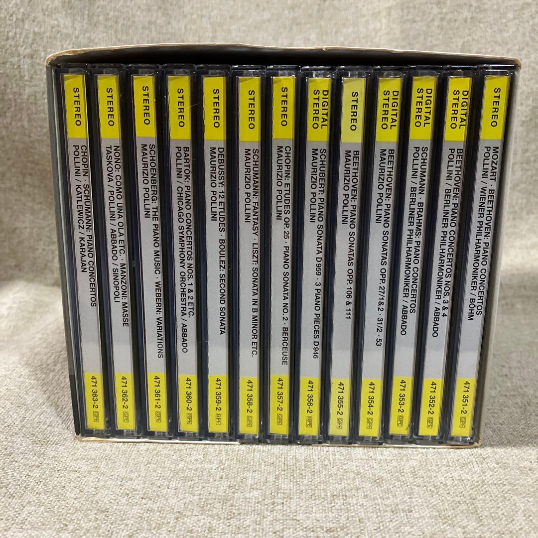 ポリーニ・エディションBOX（12CD +ボーナスCD）ドイツグラムフォン