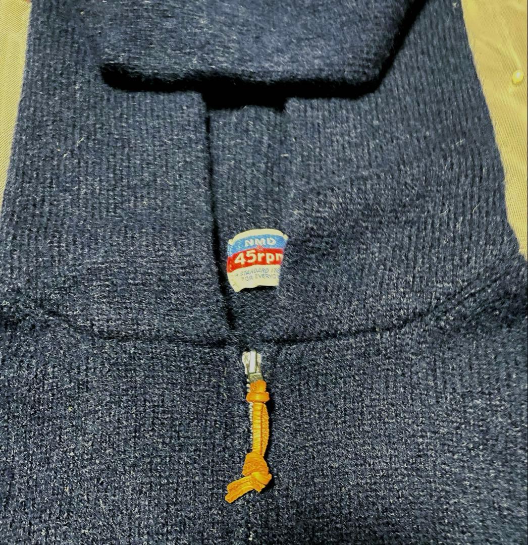 45rpm woolニットベスト