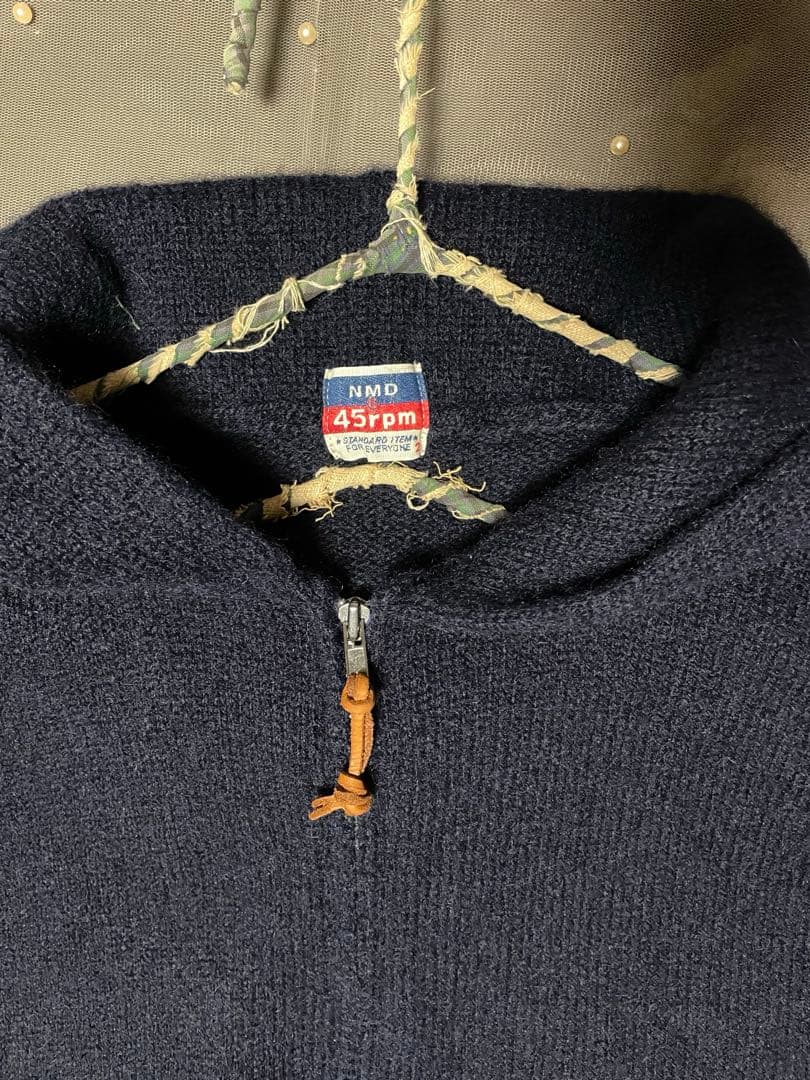 45rpm woolニットベスト