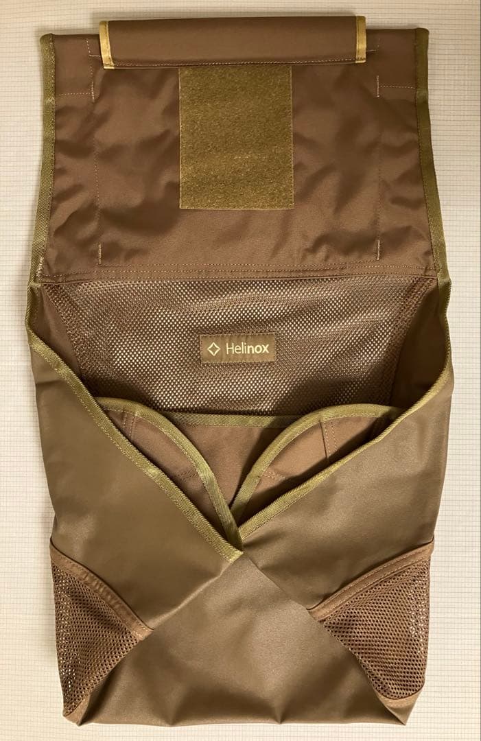 【美品】ヘリノックス チェアツー ロッキングフットセット