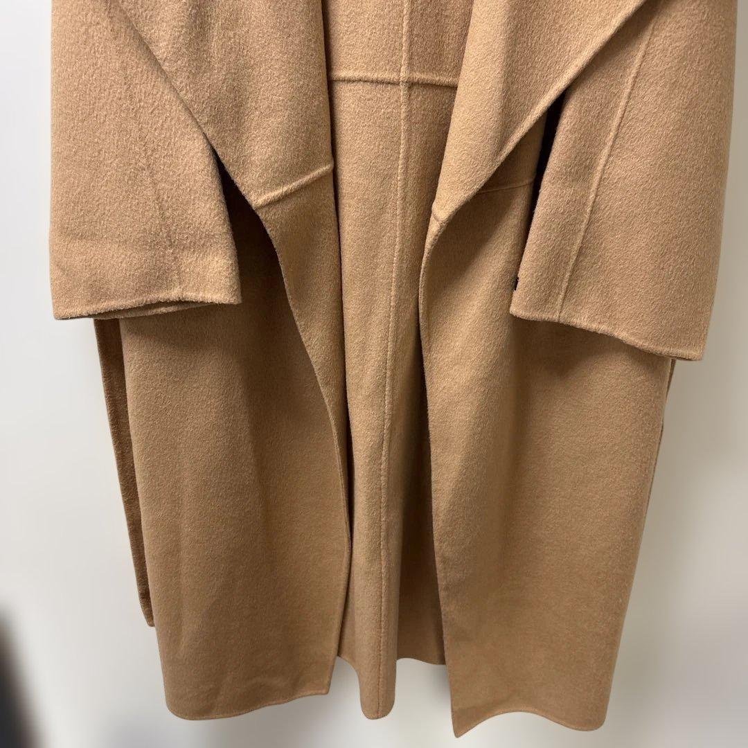 美品❣️HYEON❣️へヨン❣️HAND MADE❣️チェスターコート❣️キャメル❣️