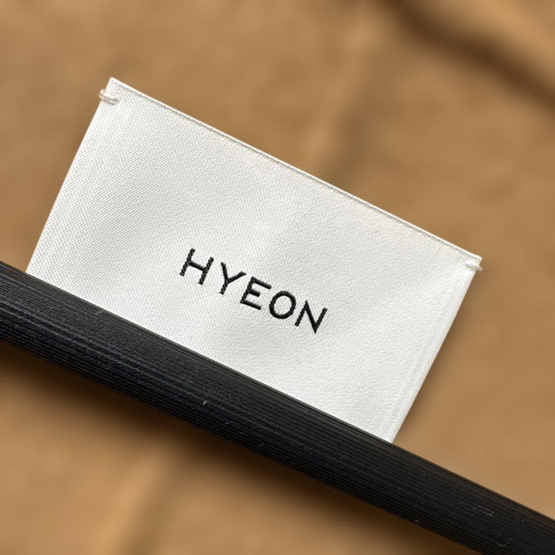 美品❣️HYEON❣️へヨン❣️HAND MADE❣️チェスターコート❣️キャメル❣️