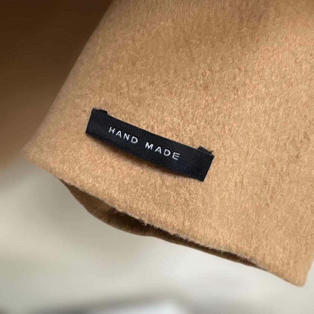 美品❣️HYEON❣️へヨン❣️HAND MADE❣️チェスターコート❣️キャメル❣️