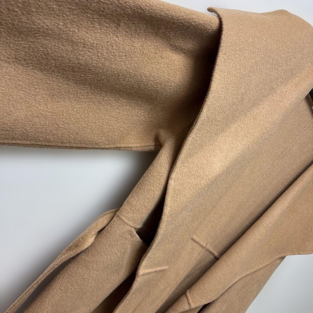 美品❣️HYEON❣️へヨン❣️HAND MADE❣️チェスターコート❣️キャメル❣️