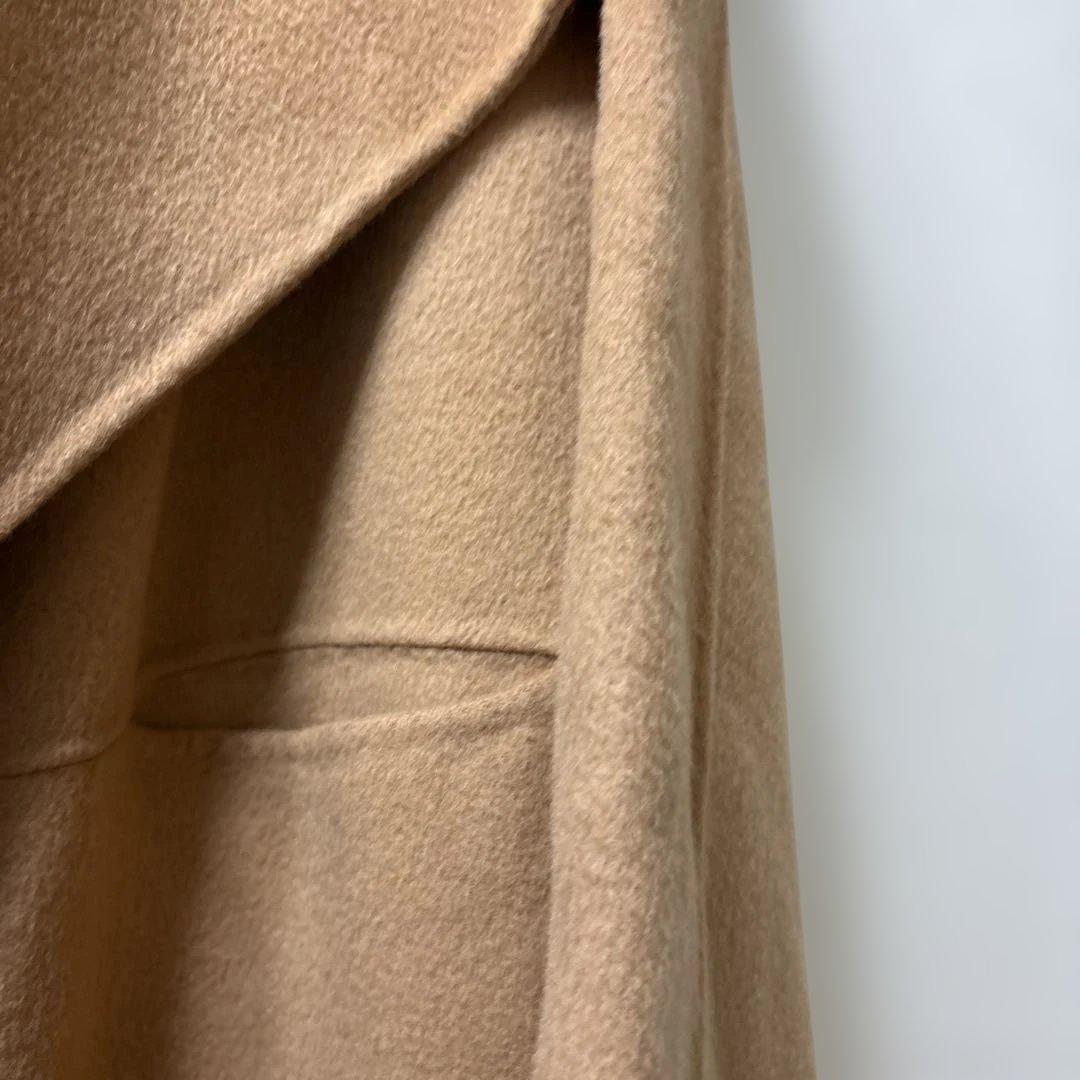 美品❣️HYEON❣️へヨン❣️HAND MADE❣️チェスターコート❣️キャメル❣️