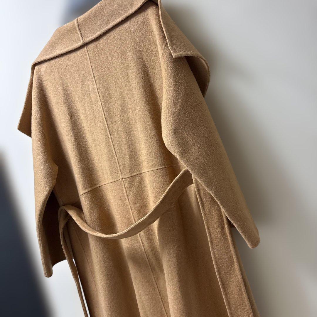 美品❣️HYEON❣️へヨン❣️HAND MADE❣️チェスターコート❣️キャメル❣️