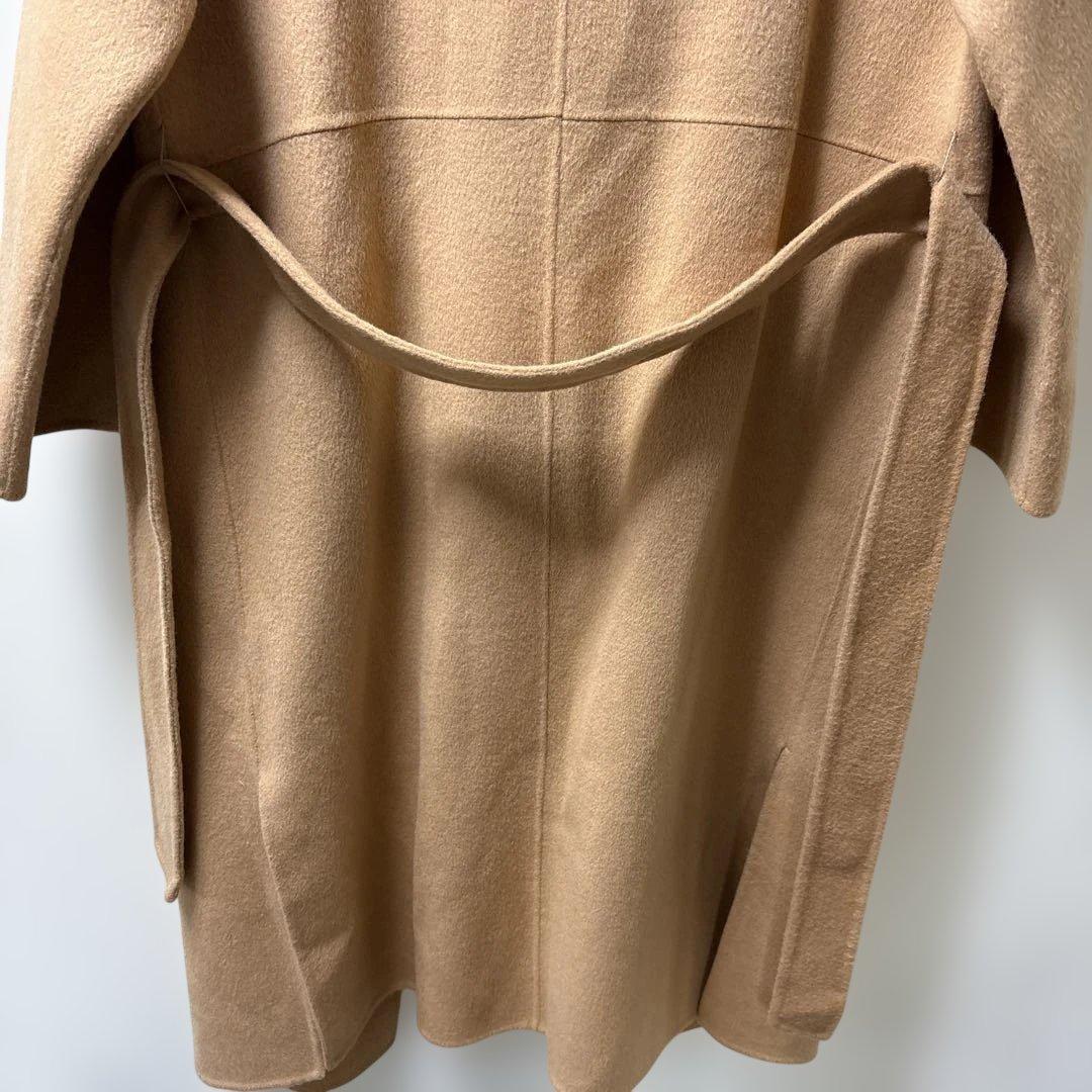 美品❣️HYEON❣️へヨン❣️HAND MADE❣️チェスターコート❣️キャメル❣️