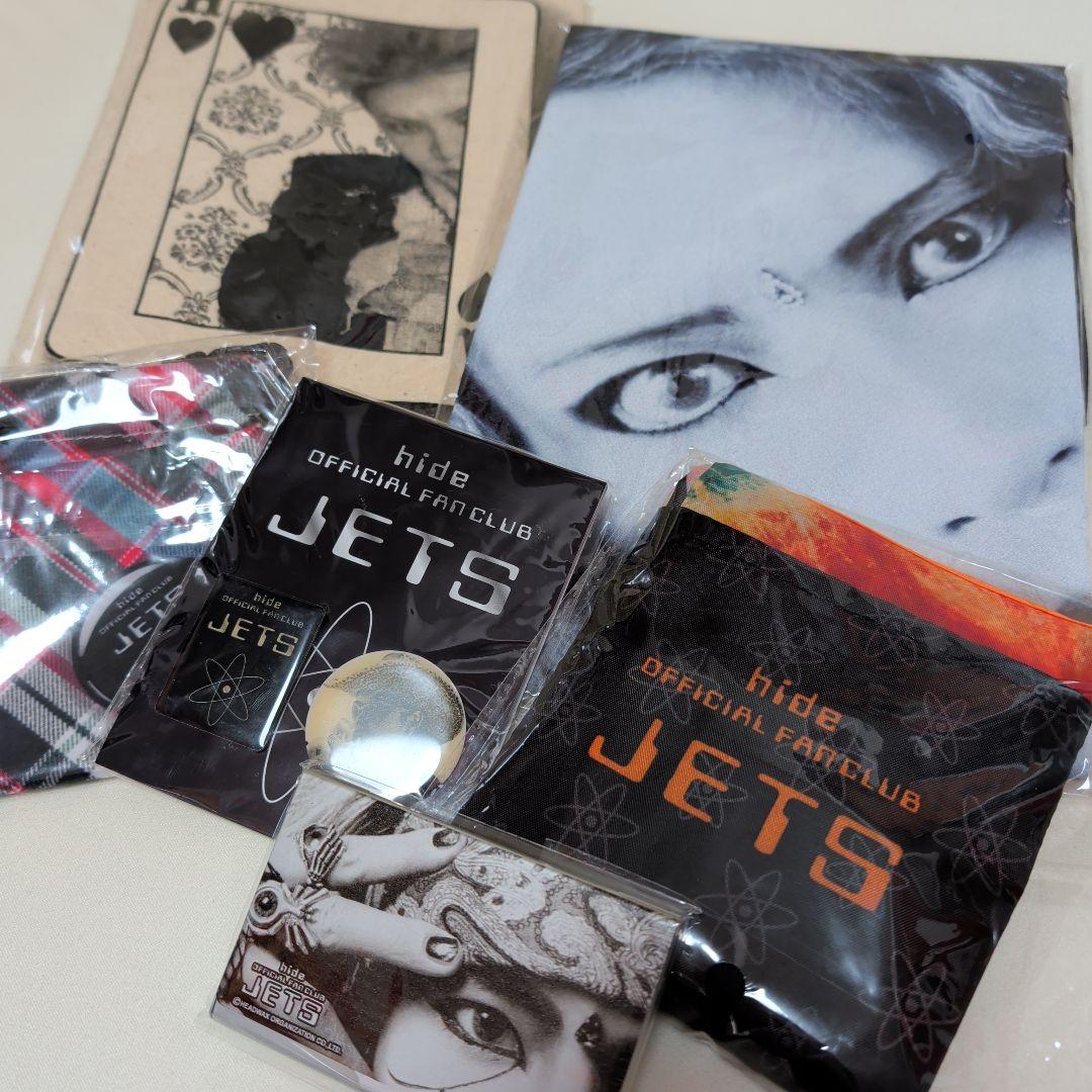 hide JETS会員特典 6点セット 【非売品】