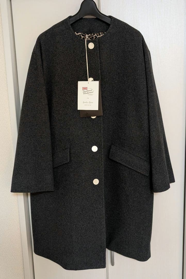 【最終価格】Spick and Spanトラディショナルウェザーウェア　リントン