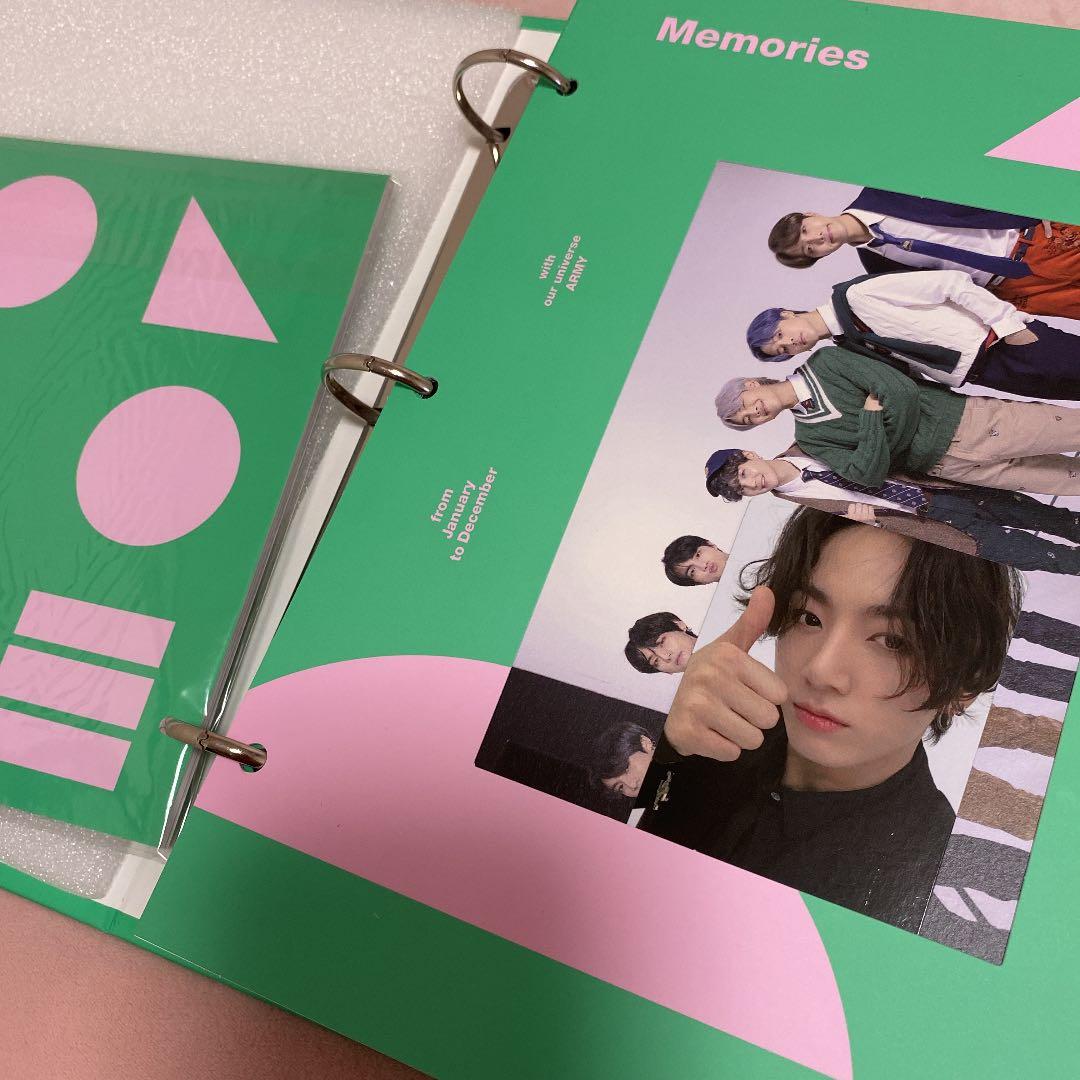BTS Memories 2020 ジョングク