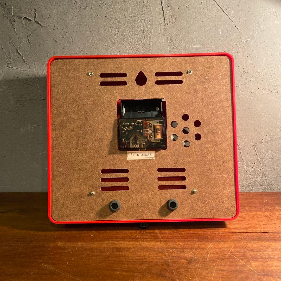 昭和レトロ デッドストック ORIENクオーツ掛時計 KC105AZ