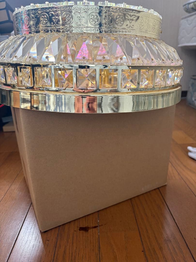 シャンデリア　デコトラレトロ