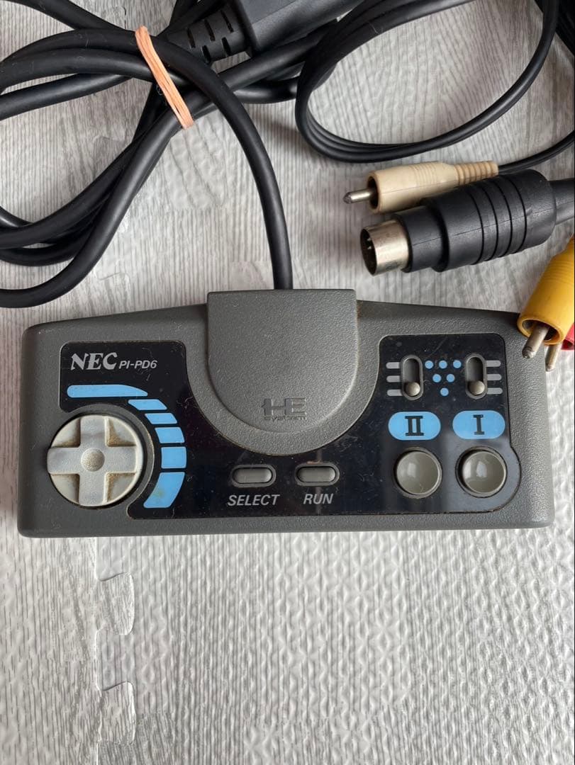 え*ん様 NEC PCエンジン CORE GRAFX 本体一式 通電OK 映像一