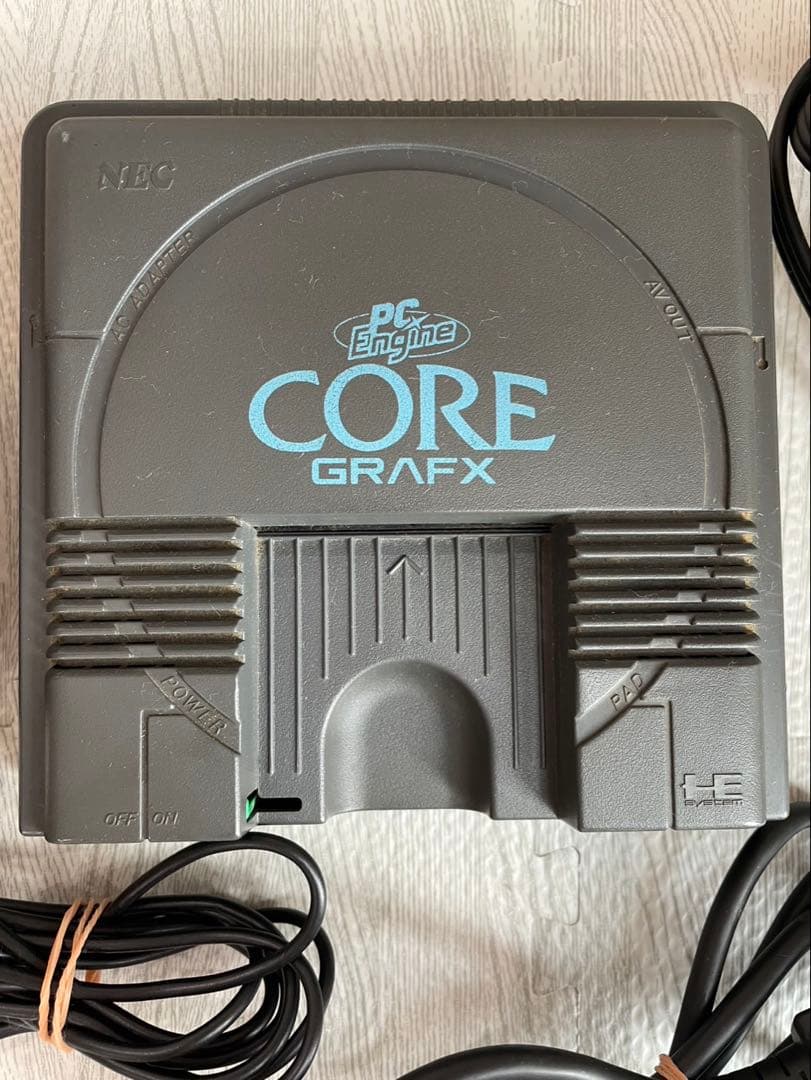 え*ん様 NEC PCエンジン CORE GRAFX 本体一式 通電OK 映像一