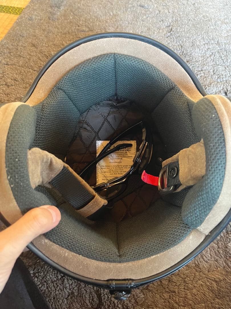 SHOEI MASH-X Mサイズ マットブラック