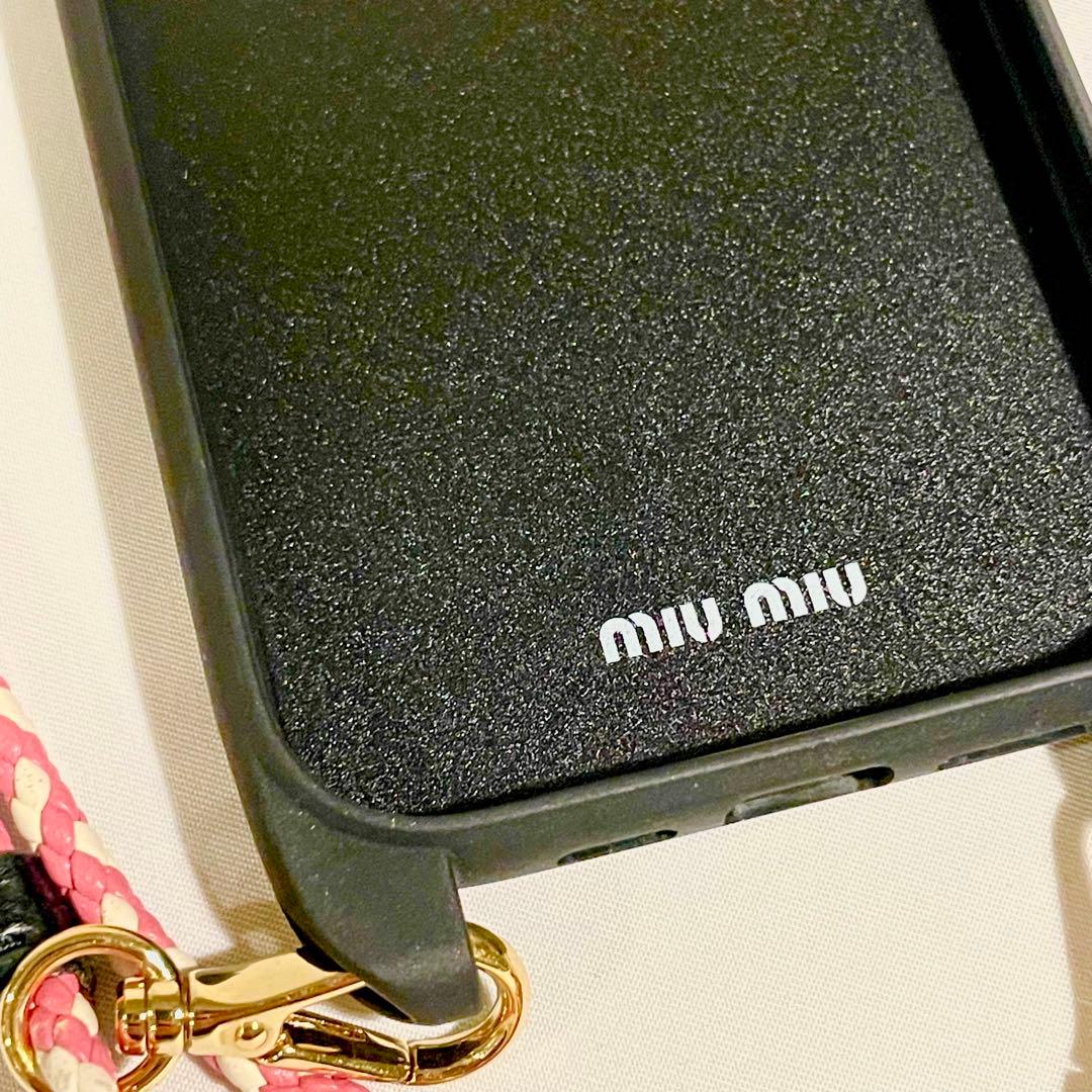 miu miu ミュウミュウ iPhone14 Pro ケース