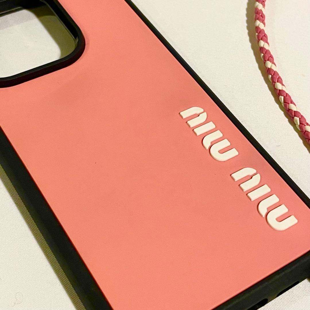 miu miu ミュウミュウ iPhone14 Pro ケース