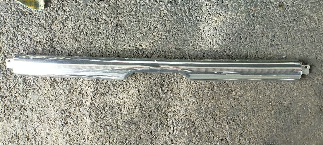 ミラジーノ L700 SP ステンレス デュアルテールマフラー 2本出し用メッキ