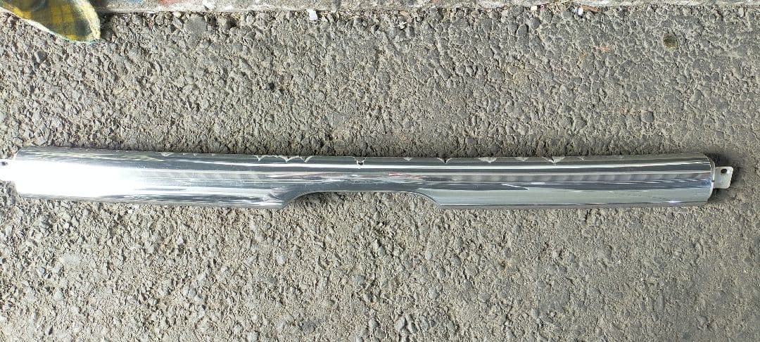 ミラジーノ L700 SP ステンレス デュアルテールマフラー 2本出し用メッキ