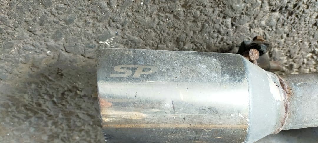 ミラジーノ L700 SP ステンレス デュアルテールマフラー 2本出し用メッキ