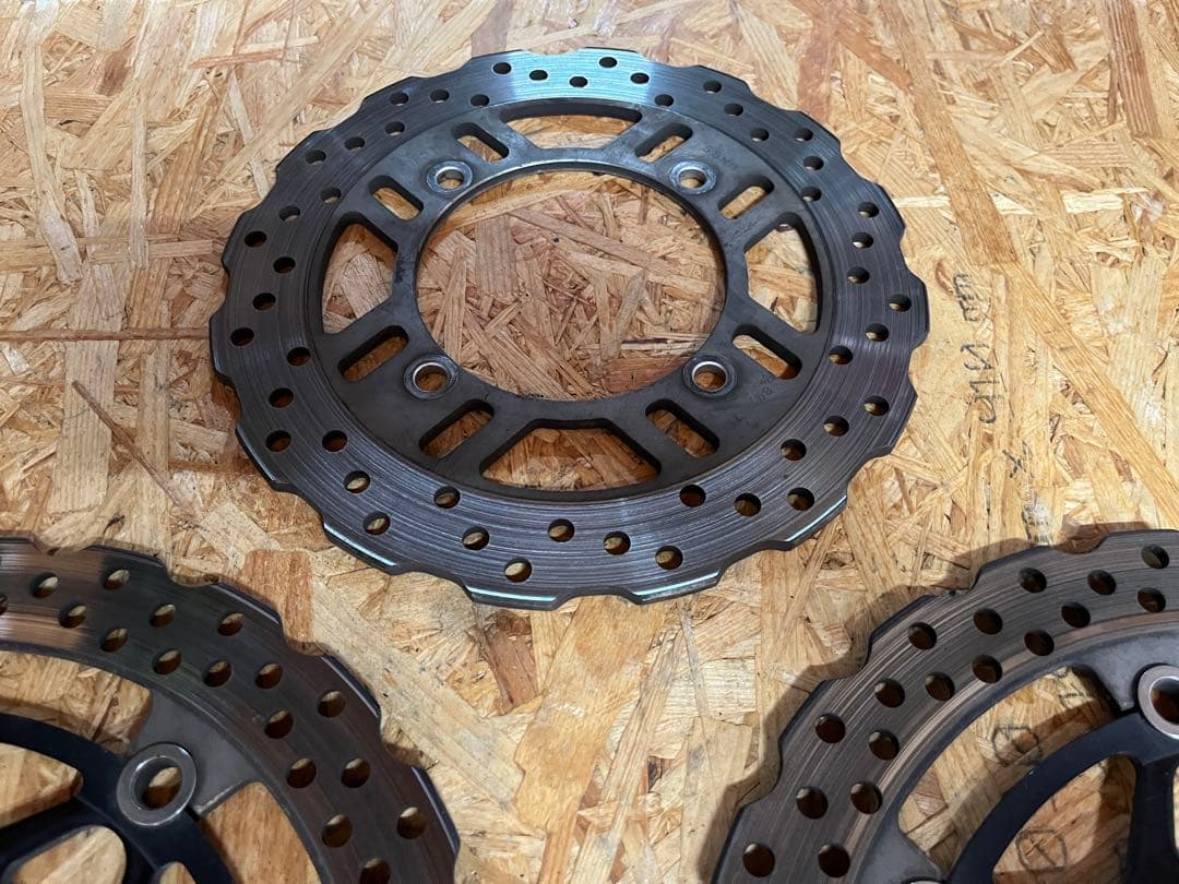 zzr1400 zrx1200daeg 純正ブレーキローター　送料込み