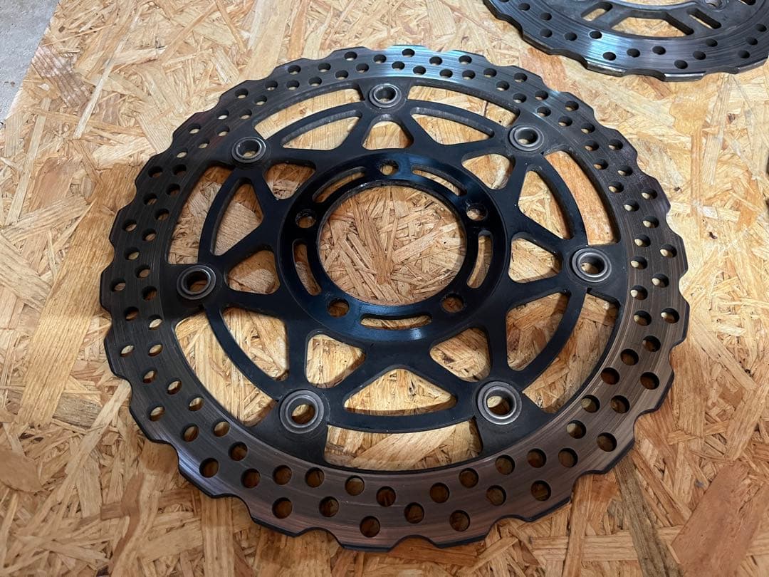 zzr1400 zrx1200daeg 純正ブレーキローター　送料込み