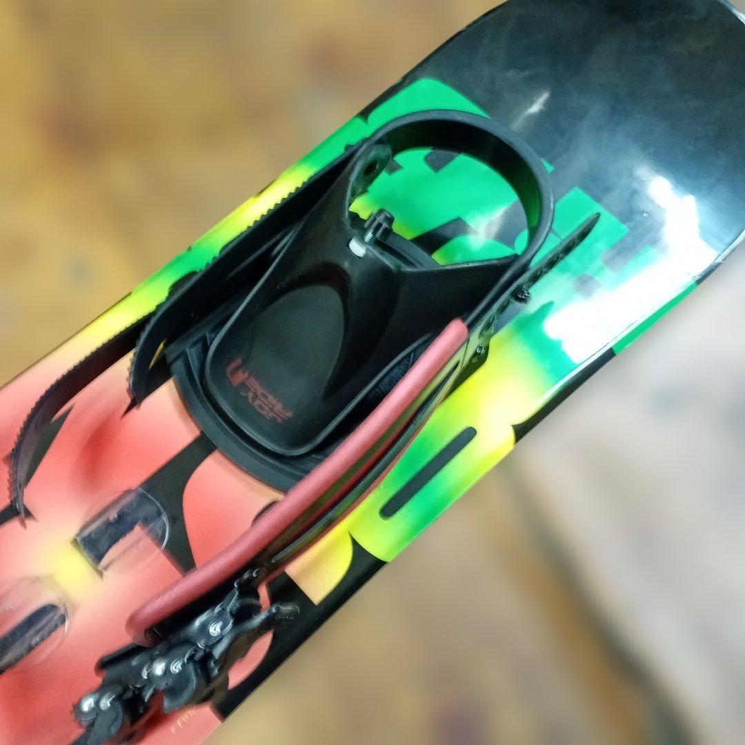 JOY RIDE スノーボード カラフル 110cm