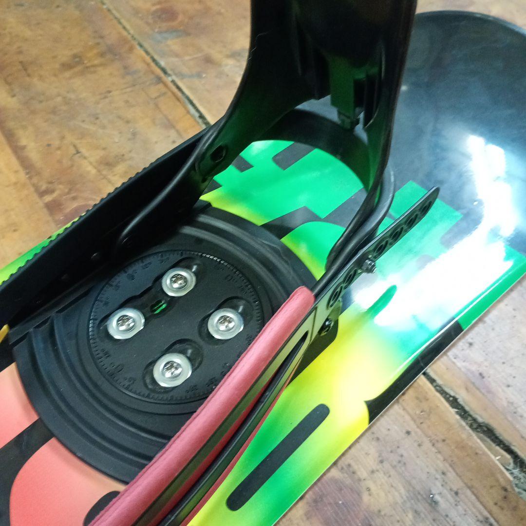 JOY RIDE スノーボード カラフル 110cm