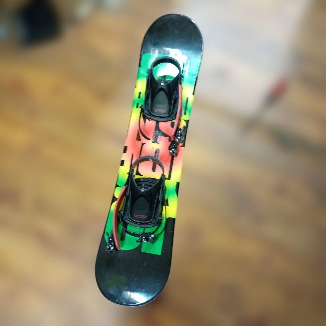 JOY RIDE スノーボード カラフル 110cm