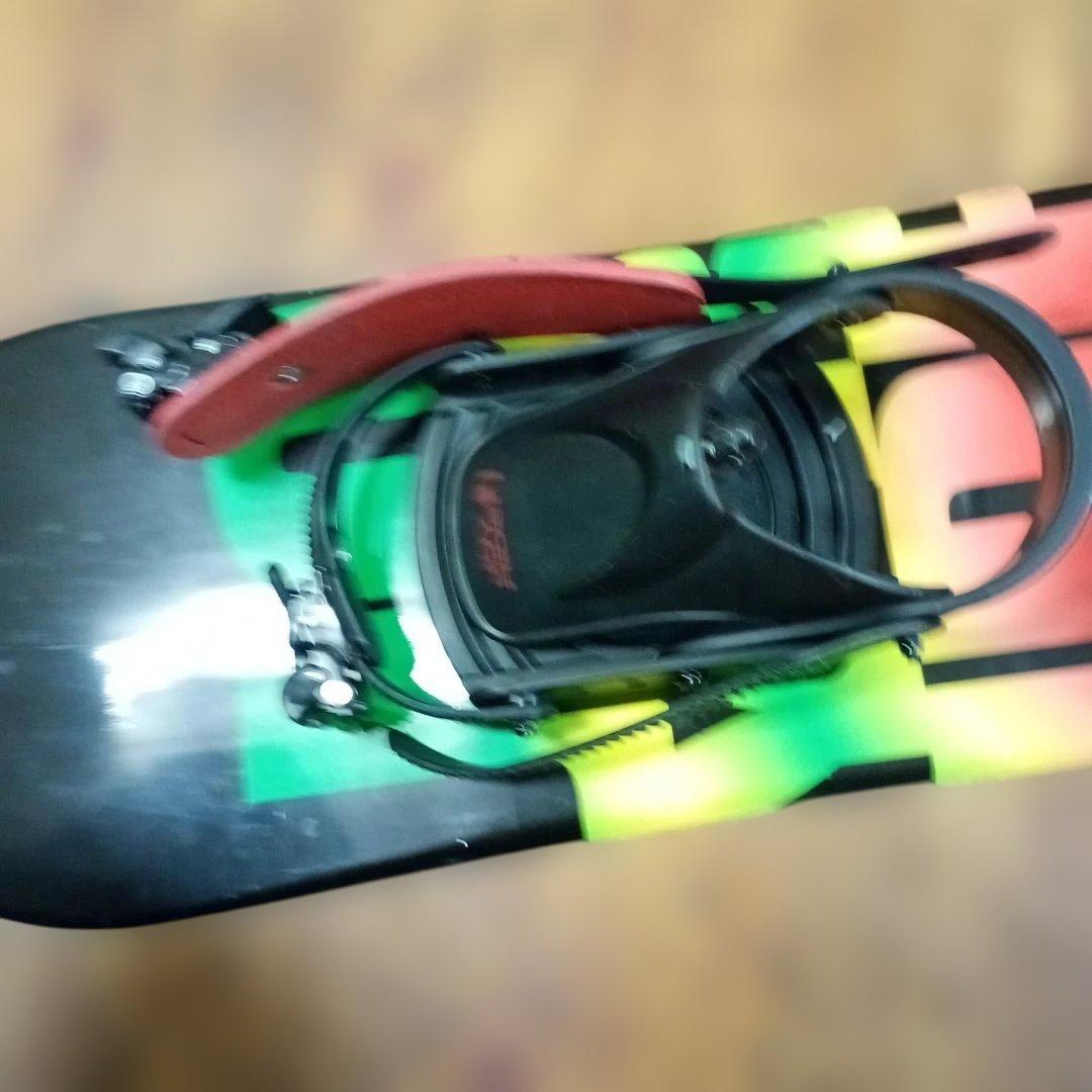 JOY RIDE スノーボード カラフル 110cm