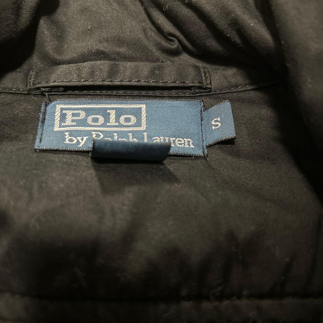 POLO Ralph Lauren 90s 黒 ジャケット ダブルジップ