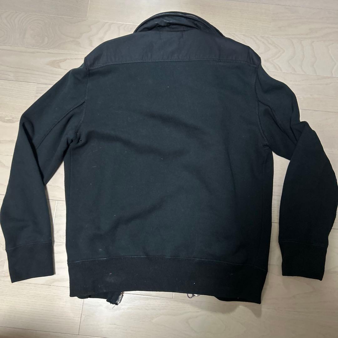 POLO Ralph Lauren 90s 黒 ジャケット ダブルジップ