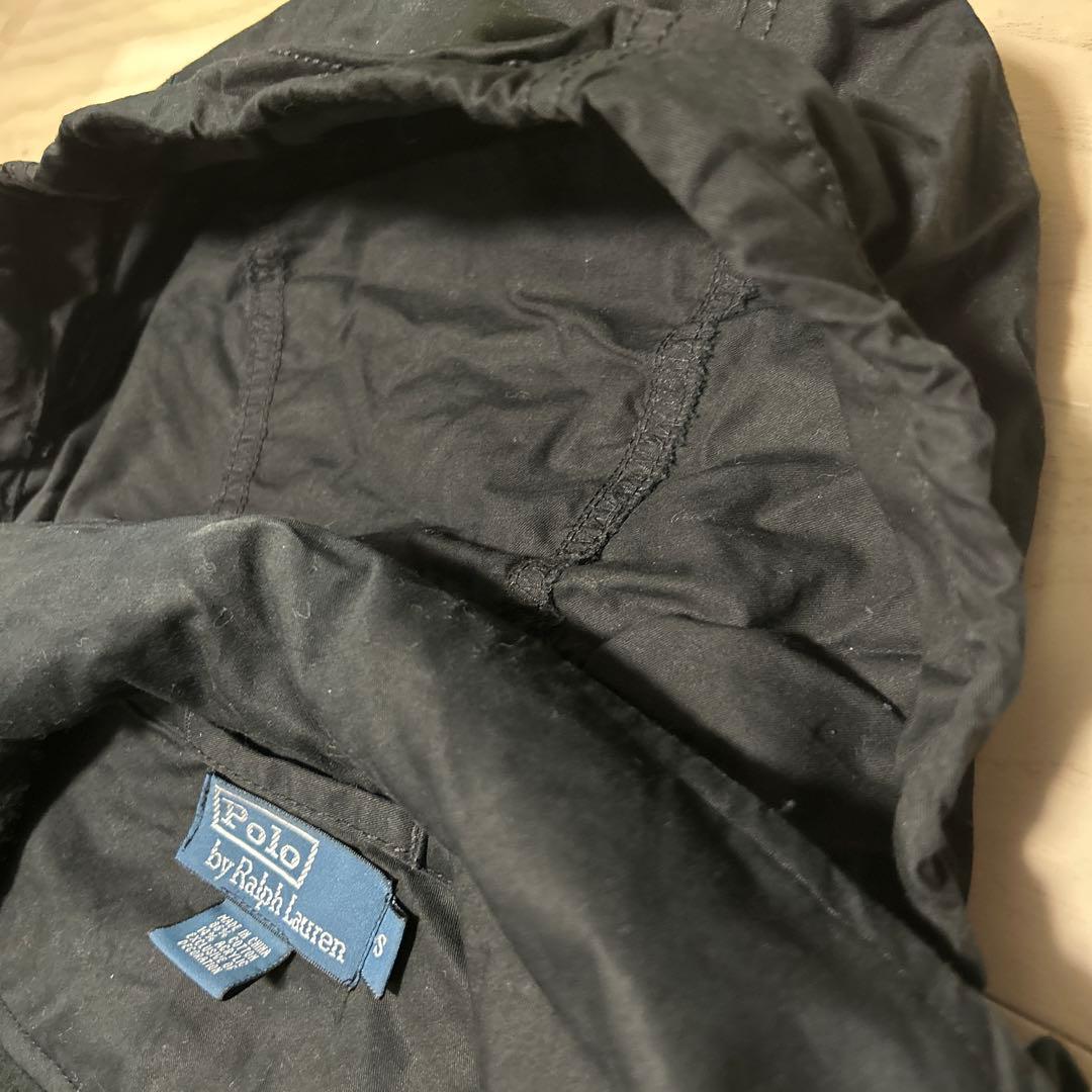 POLO Ralph Lauren 90s 黒 ジャケット ダブルジップ