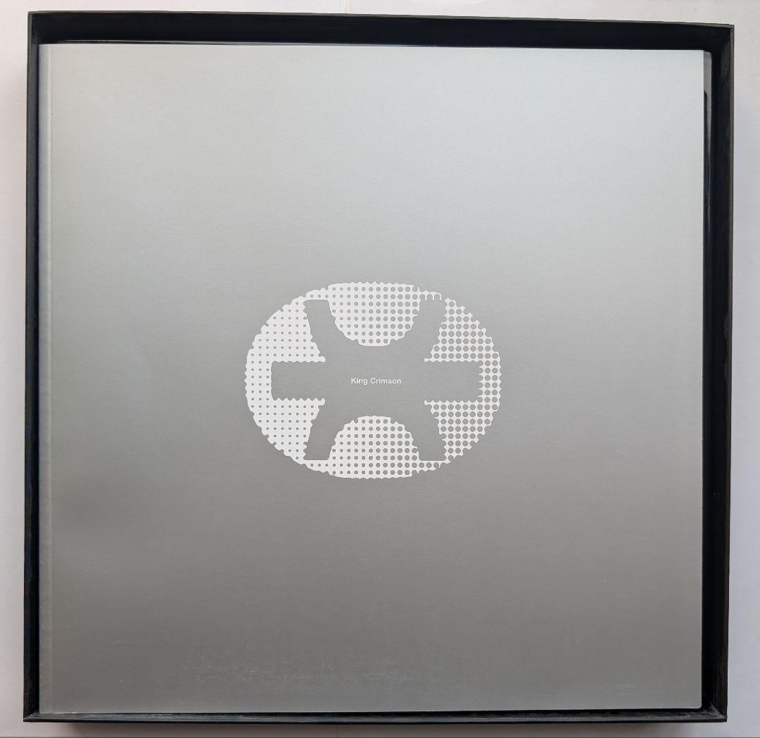 King Crimson THRAK Box 日本アセンブル版