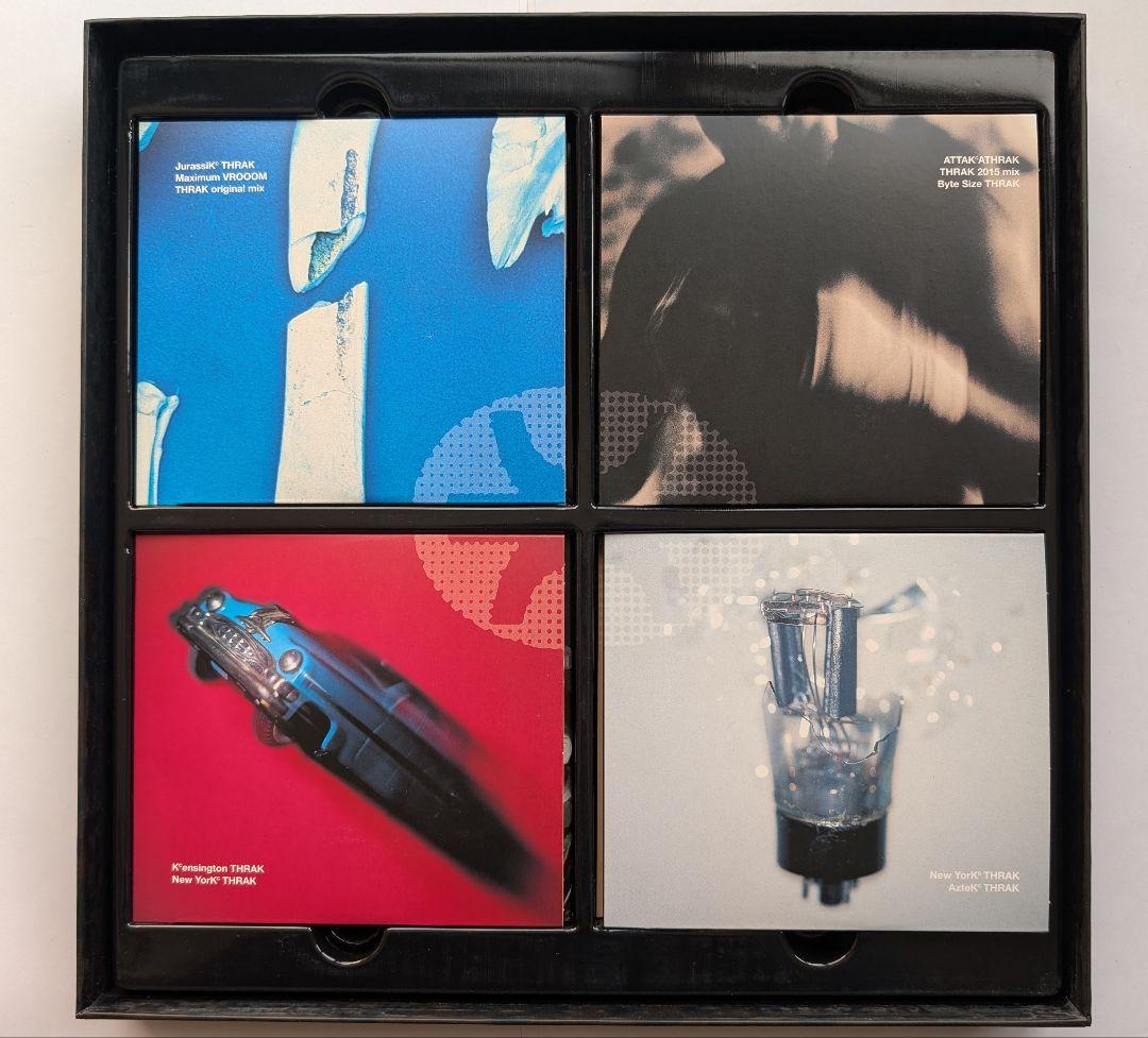 King Crimson THRAK Box 日本アセンブル版