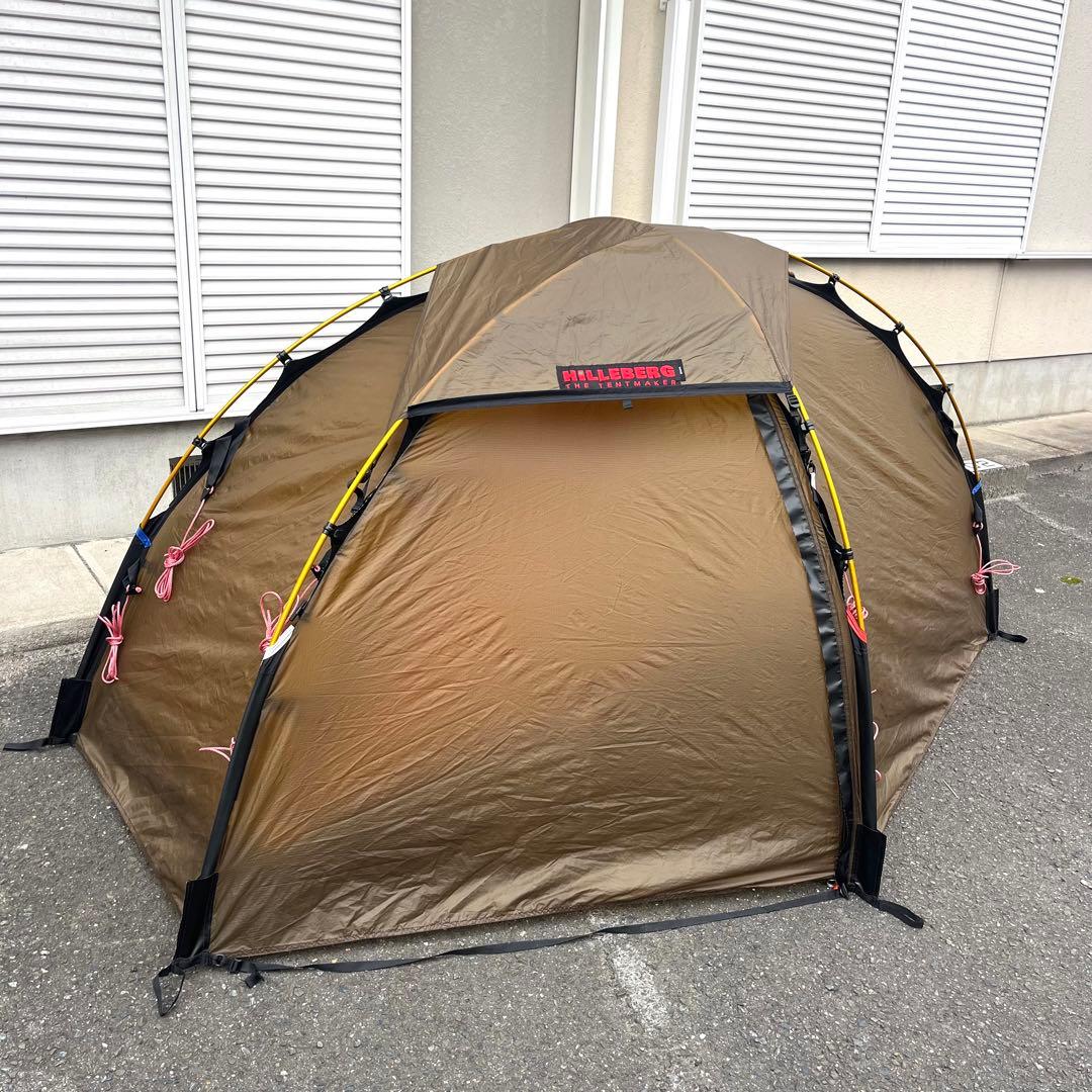 HILLBERG soulo ヒルバーグ ソウロ サンド ソロテント 最終価格