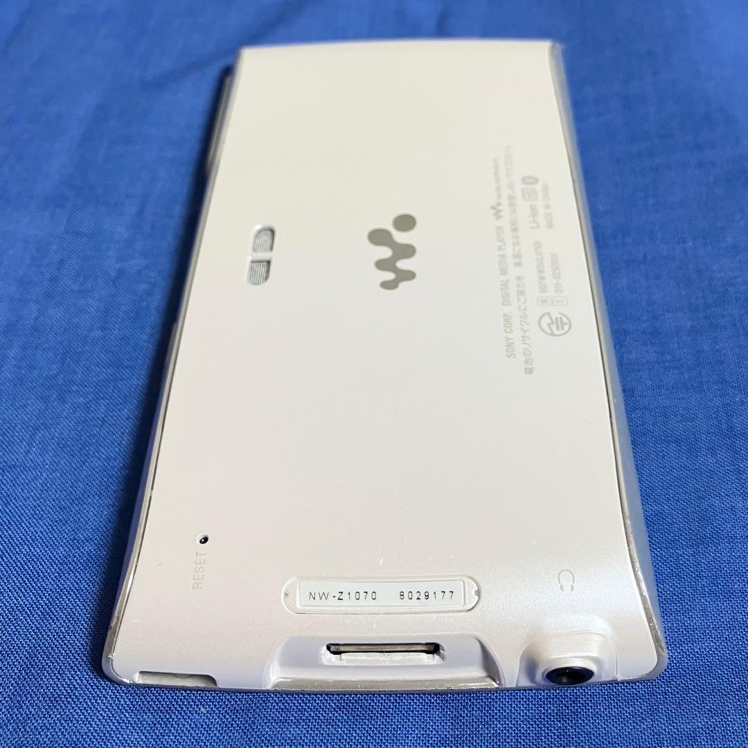 SONY ウォークマン NW-Z1070 64GB プラチナホワイト　限定カラー