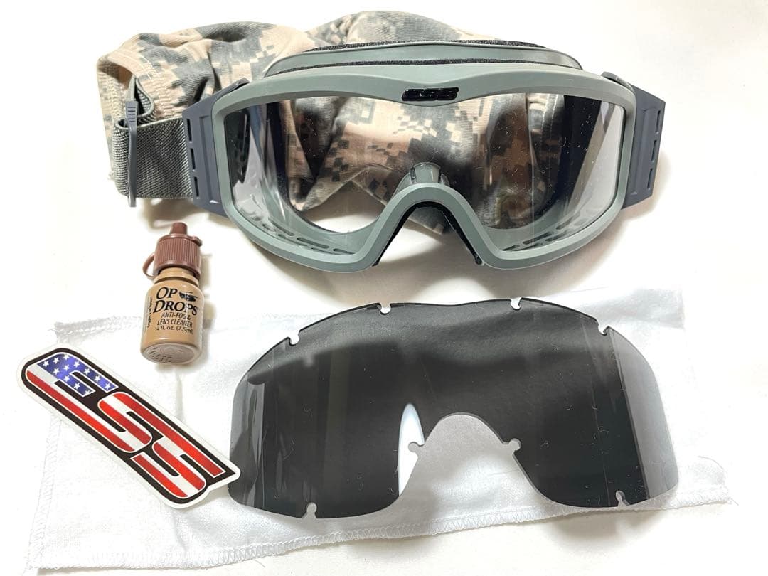 米軍実物 ESS PROFILE NVG プロファイル ゴーグル NSN ACU