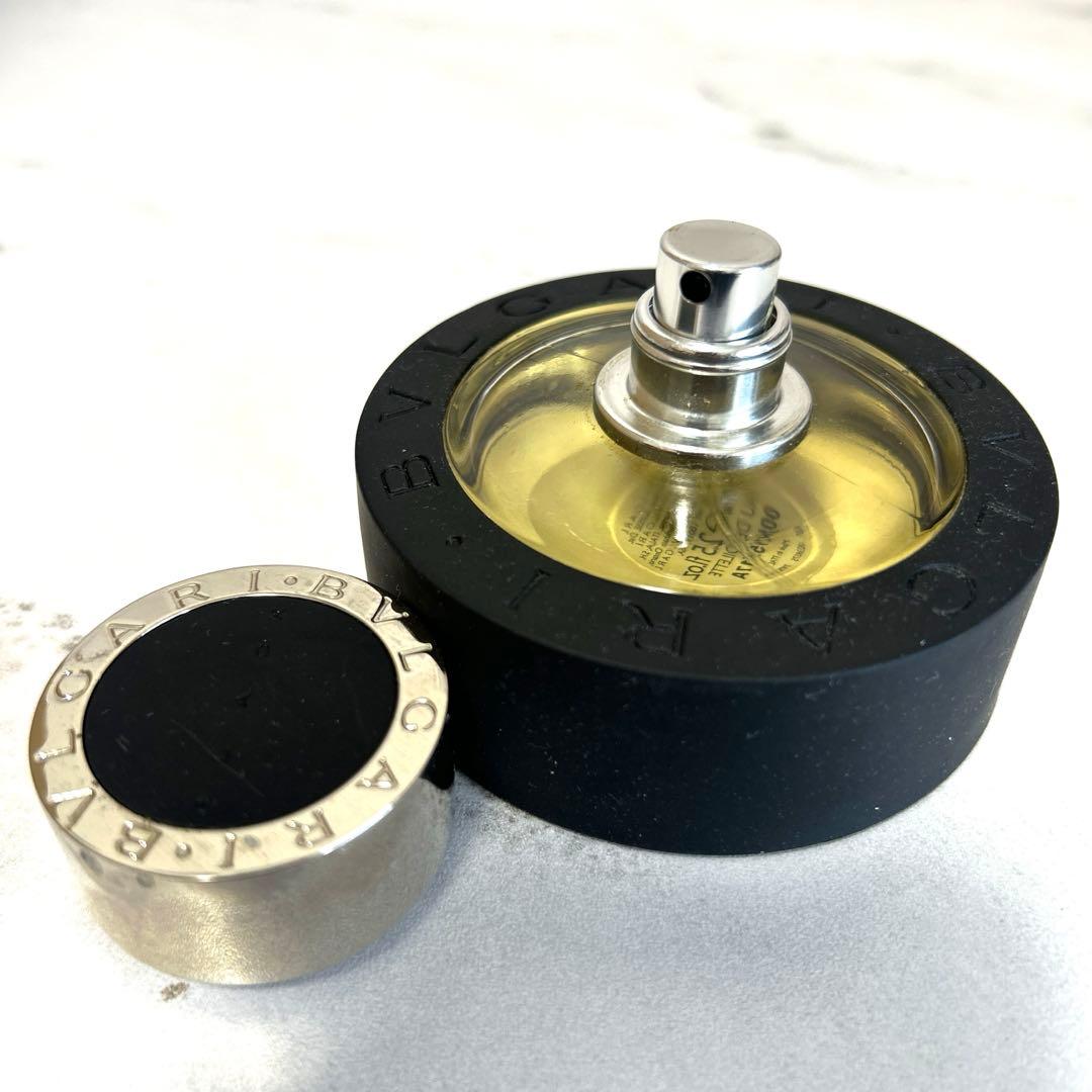 残量多　ブルガリ ブラック 75ml